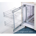 Shelf storage cabinet drawer organizer kitchen basket